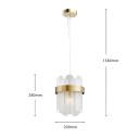 Loft Industry Modern - Leaf PV Pendant